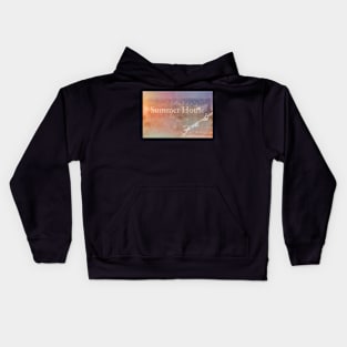 Summer House#3 Kids Hoodie